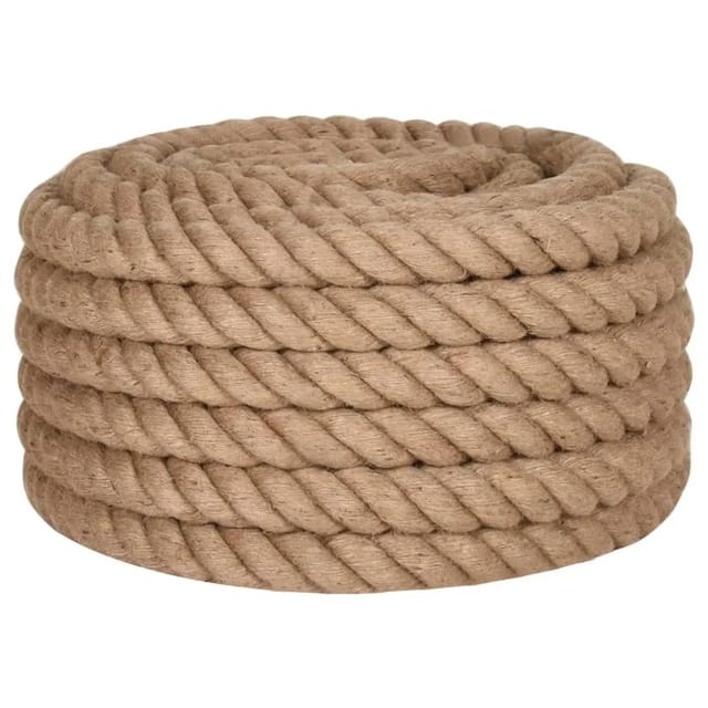 vidaXL Juteseil 25 m Länge 36 mm Stärke 153774