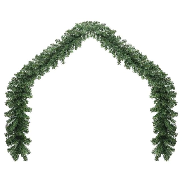 vidaXL Weihnachtsgirlande mit LED-Lichtern 10 m 242424