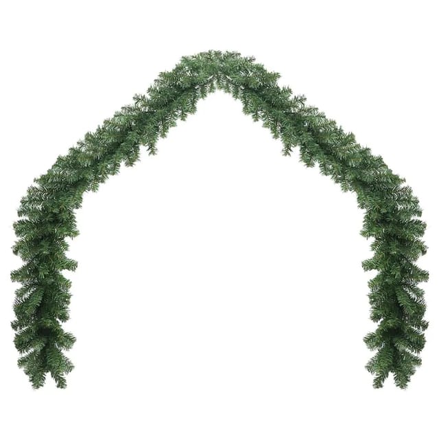 vidaXL Weihnachtsgirlande mit LED-Leuchten 5 m 242423