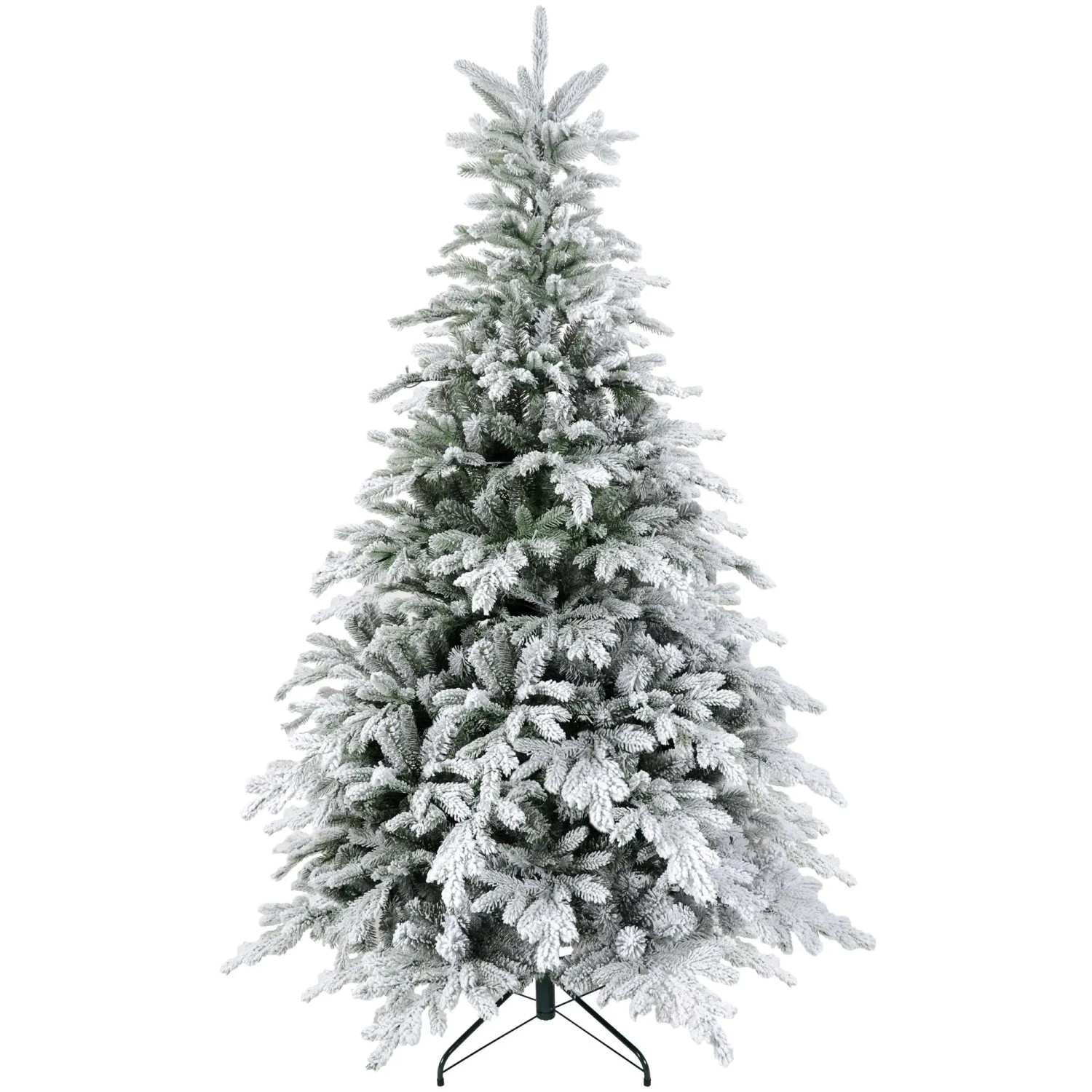 HOMCOM Künstlicher Weihnachtsbaum 180 cm mit 1321 Spitzen