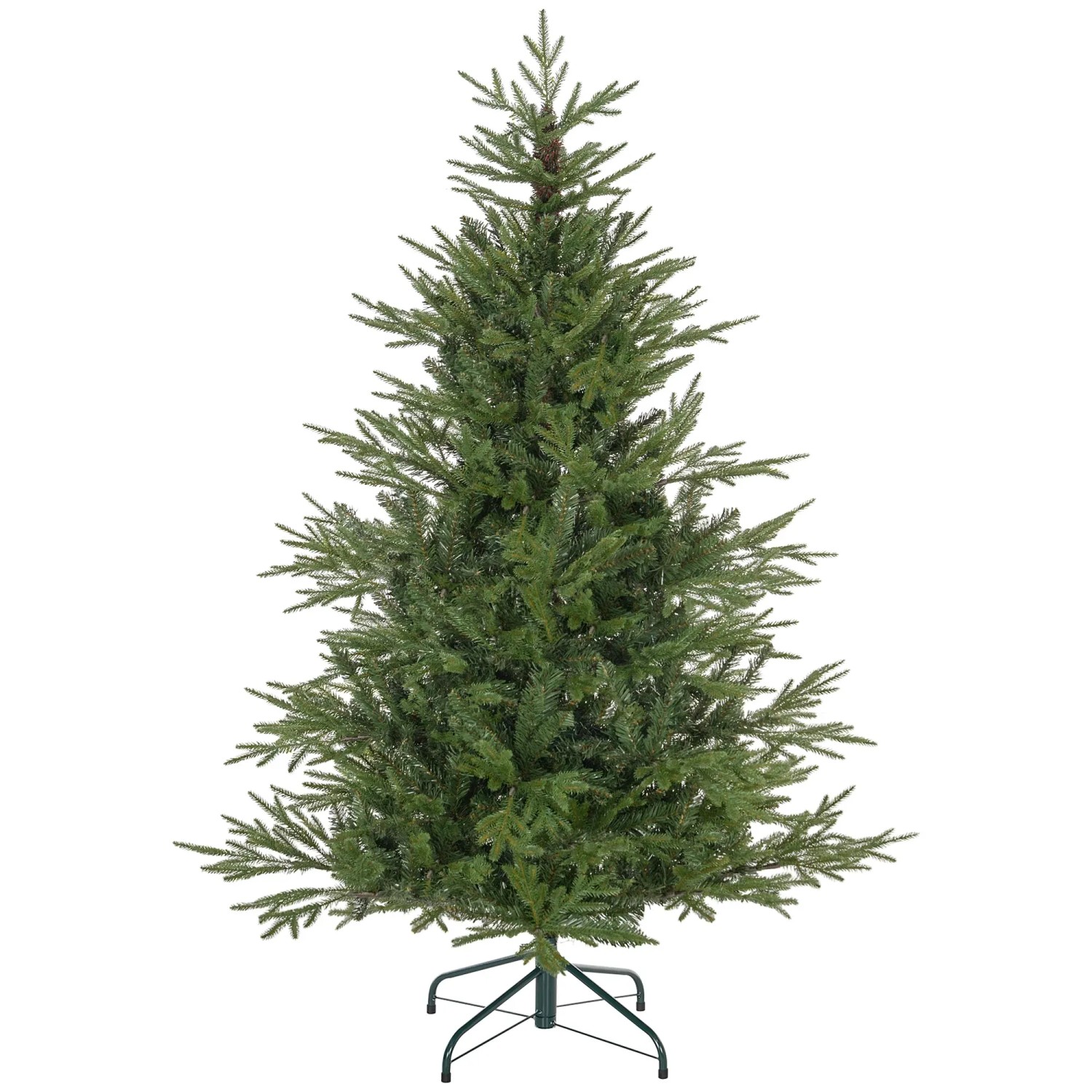 HOMCOM Künstlicher Weihnachtsbaum 150 cm mit 1724 Spitzen