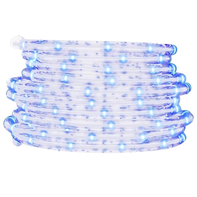 vidaXL Lichtschlauch 1200 LEDs Kaltweiß 50 m PVC 343313