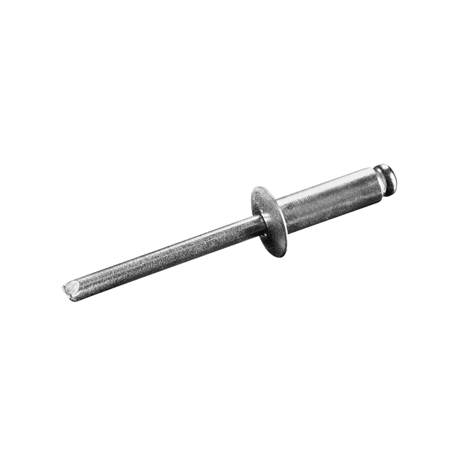 GOEBEL 1000 Nieten Aluminium Edelstahl A2 3,2 x 6,0 mm Flachkopf Blindniete Nieten Blindniete Standard