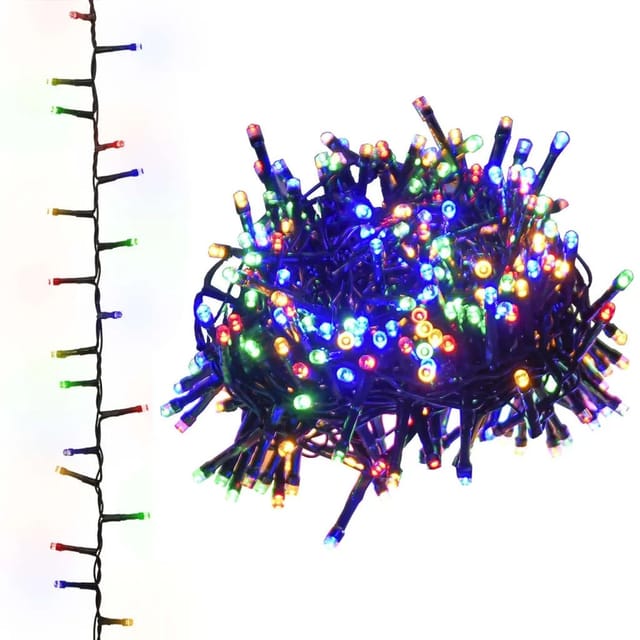 vidaXL LED-Lichterkette mit 2000 LEDs Mehrfarbig 45 m PVC 343267