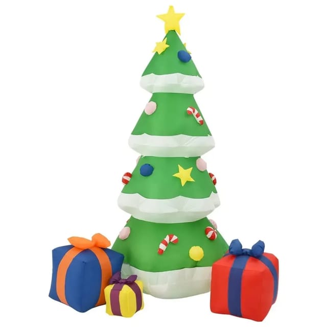 vidaXL LED Weihnachtsbaum Weihnachtsdeko Indoor Outdoor 240 cm 331433