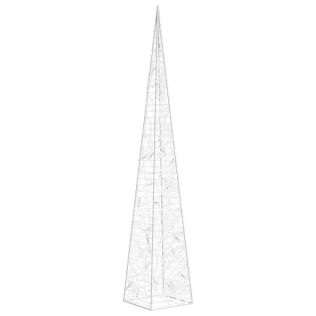 vidaXL LED-Leuchtkegel Acryl Deko 60 cm Blau 328957