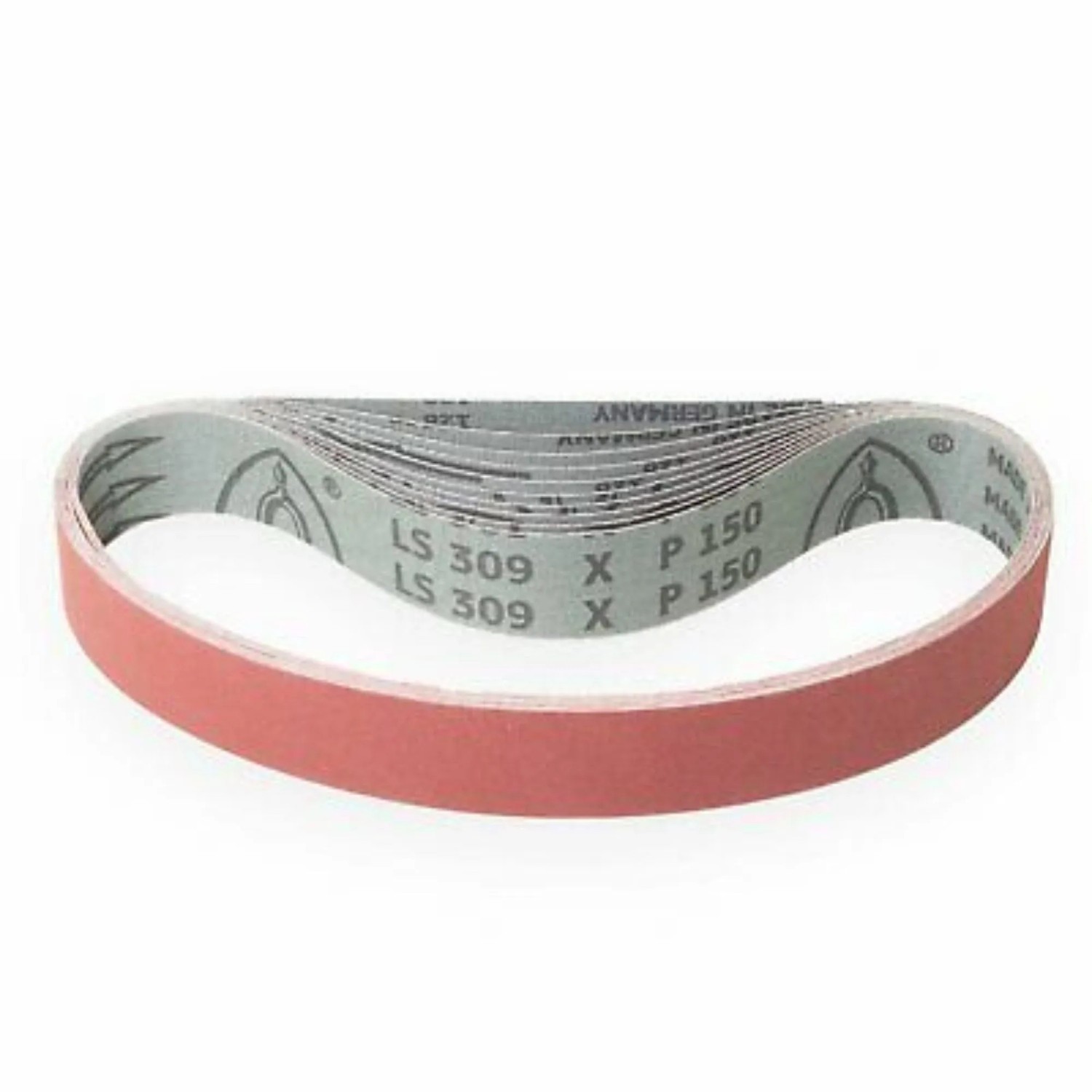 Klingspor Schleifband LS309X 40x760 mm Korn 280 - 10 Stück