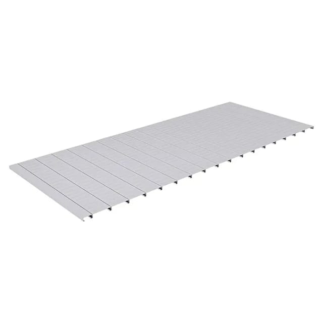 Plats Einlegeboden für Garten- und Geräteschrank XL 184 cm x 75 cm Silber