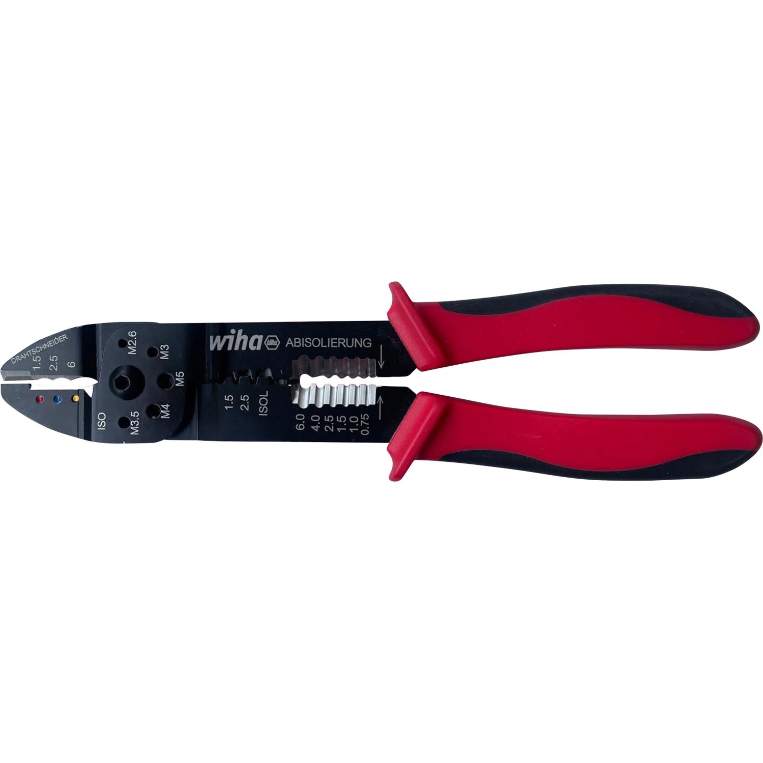 Wiha Crimpzange 5-in-1 Funktion 200 mm