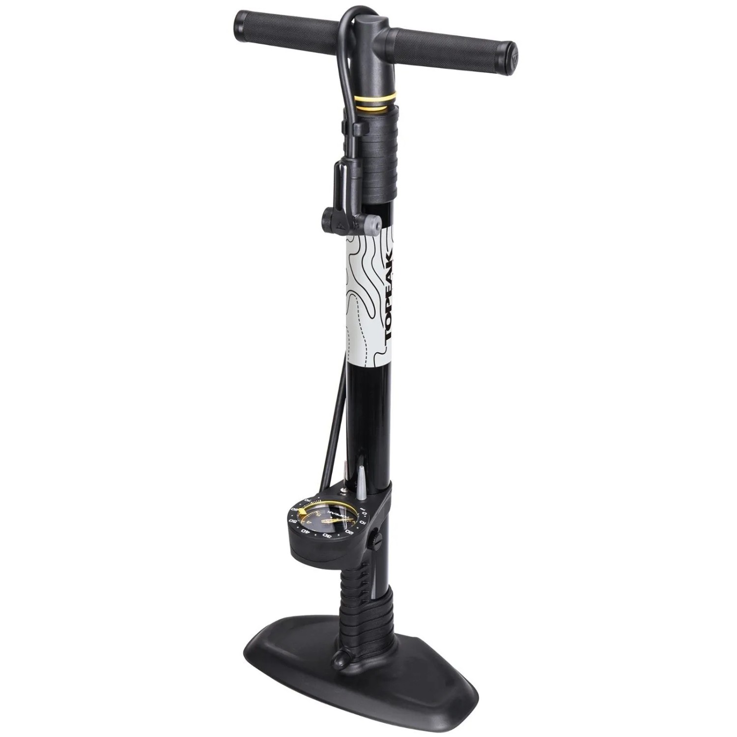 Topeak Standpumpe JoeBlow Mountain X Schwarz