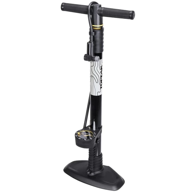 Topeak Standpumpe JoeBlow Mountain X Schwarz