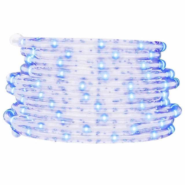 vidaXL Lichtschlauch 480 LEDs Kaltweiß 20 m PVC 343312