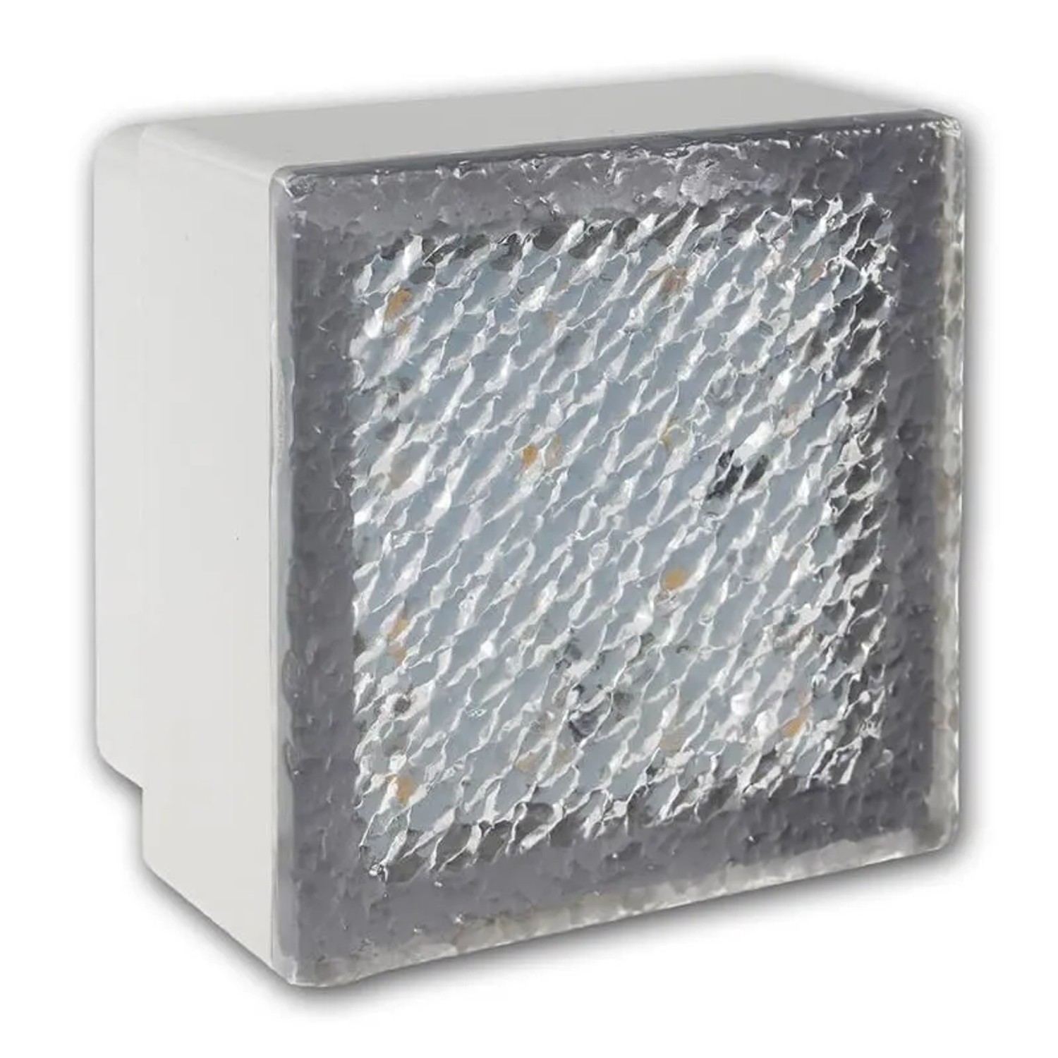 ChiliTec LED Pflasterstein BRIKX 10 Warmweiß 10x10x7cm
