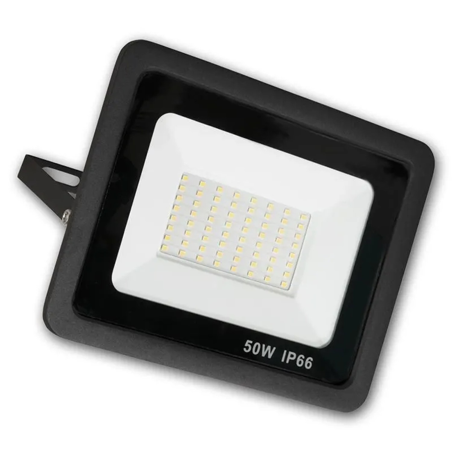 McShine LED Außenstrahler SLIM 50W 4250lm Warmweiß IP66
