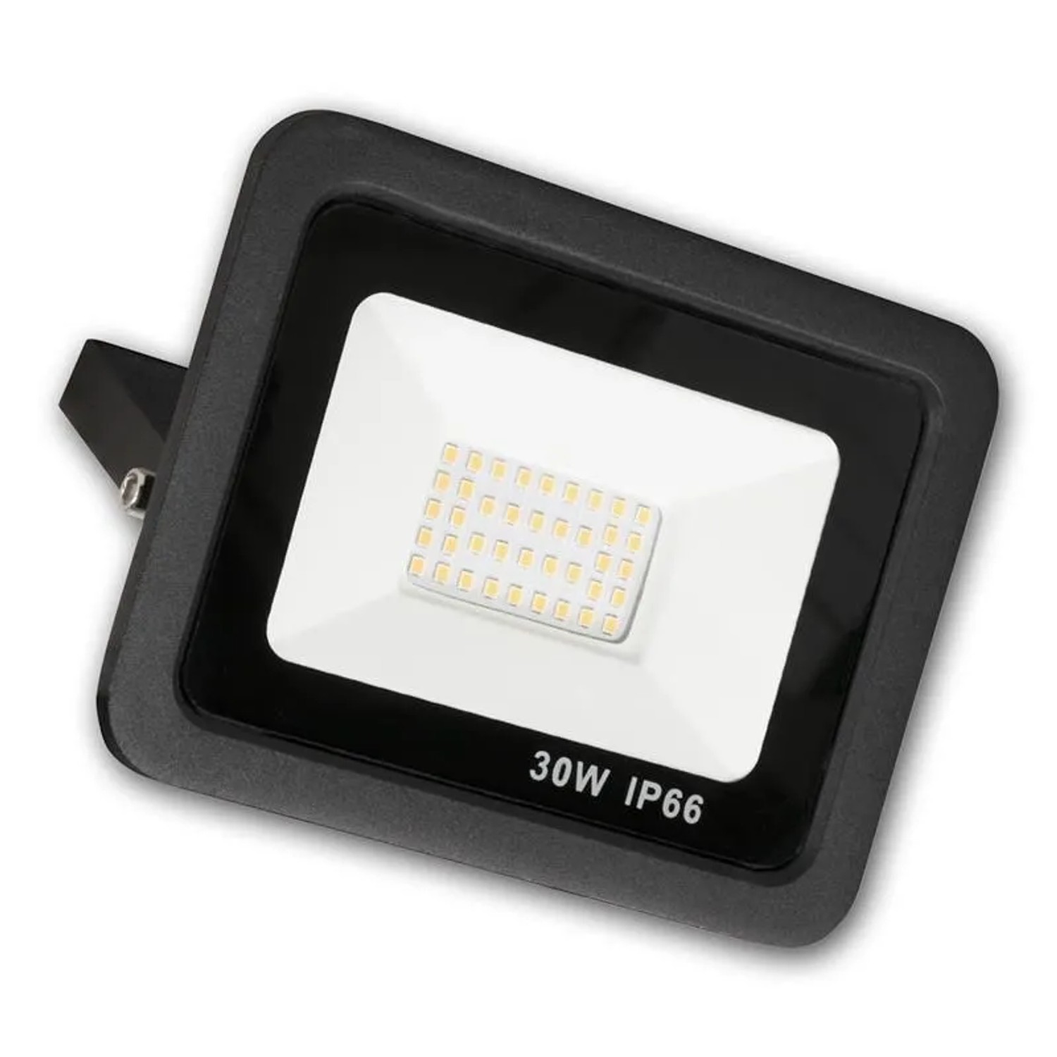 McShine LED Außenstrahler SLIM 30W 2550lm Warmweiß IP66