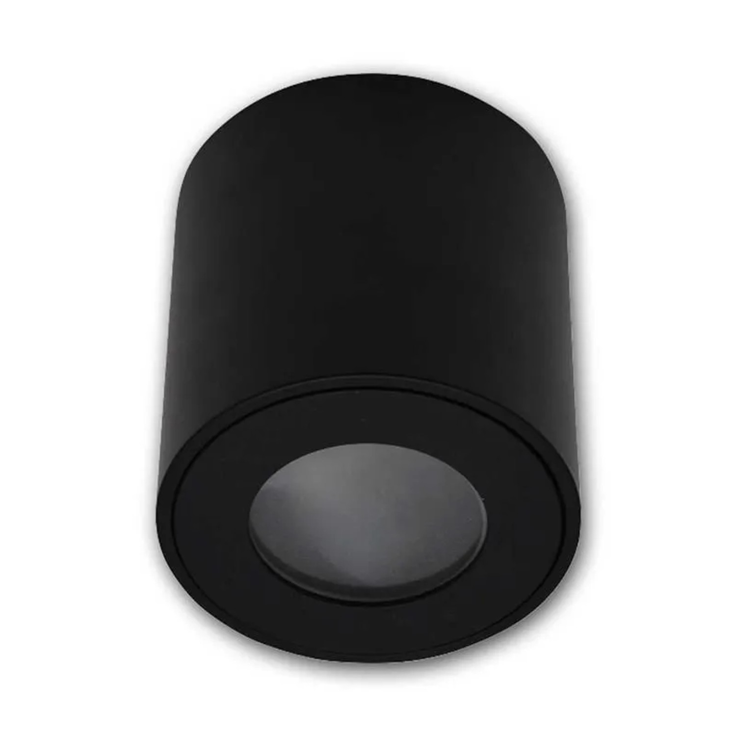 McShine Aufbaurahmen KL-84 Schwarz Ø80X84mm Starr IP44