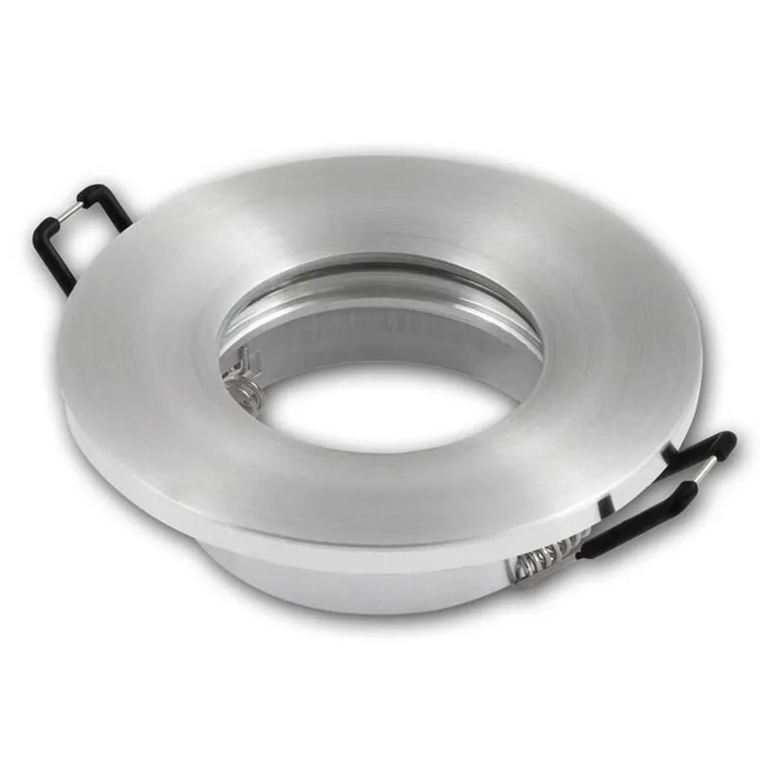 McShine Einbaurahmen W-30 Edelstahl-geb IP44 Rund Starr