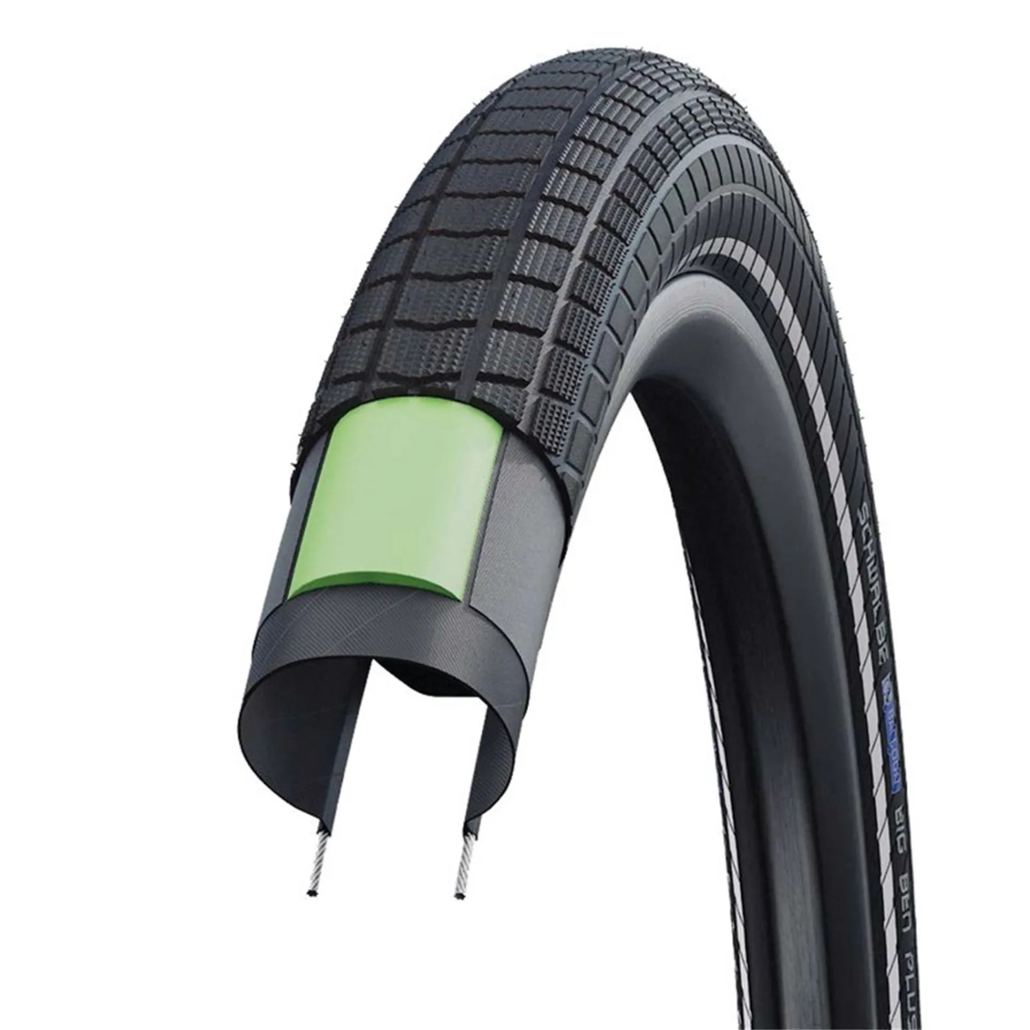 Schwalbe Reifen Big Ben Plus HS439 27.5x2.15 Zoll55-584sw-Ref.SSk DDPerf.GG Adx
