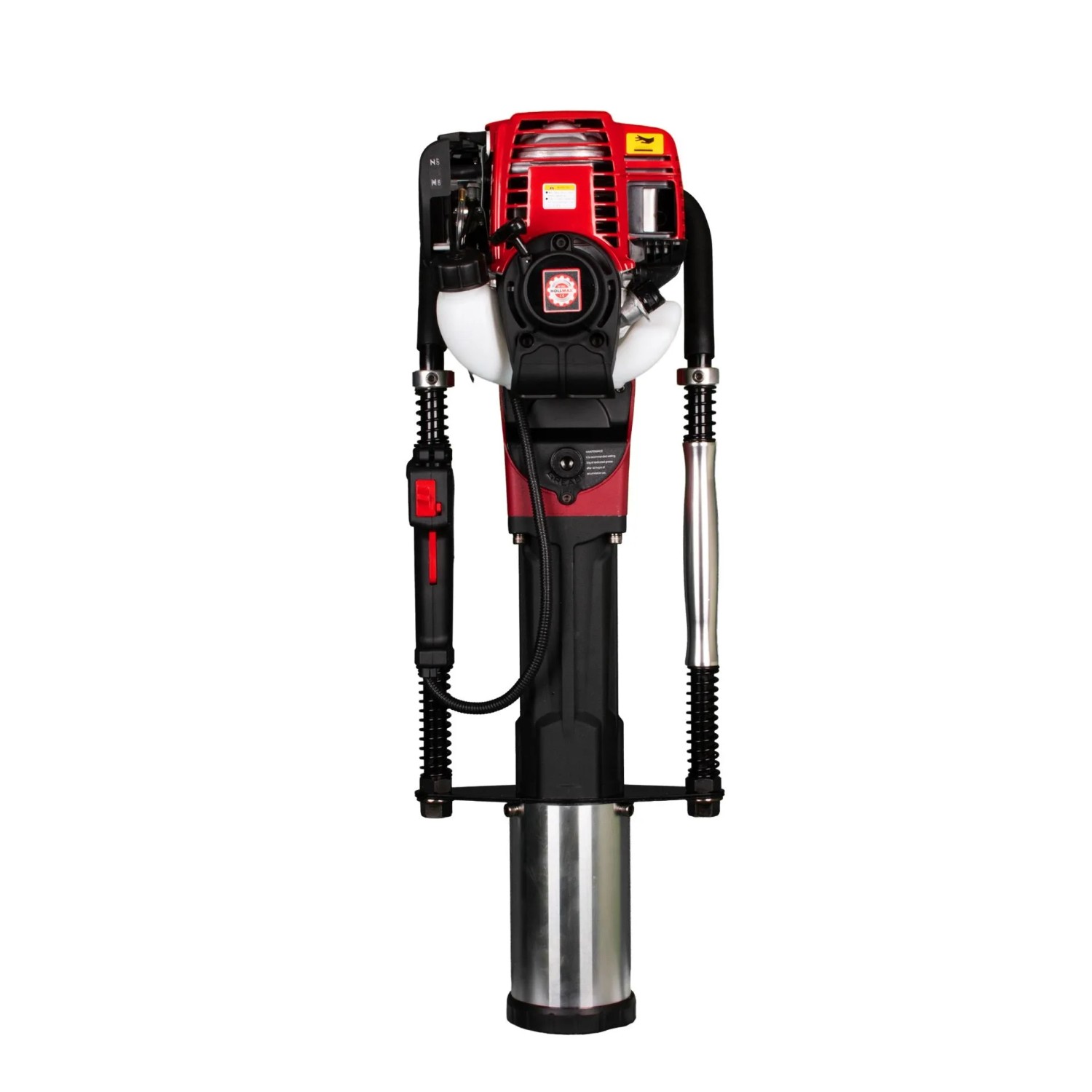 HOLLMAX Motor-Pfahlramme HM100 4-Takt 37 ccm für Durchmesser bis zu 100 mm