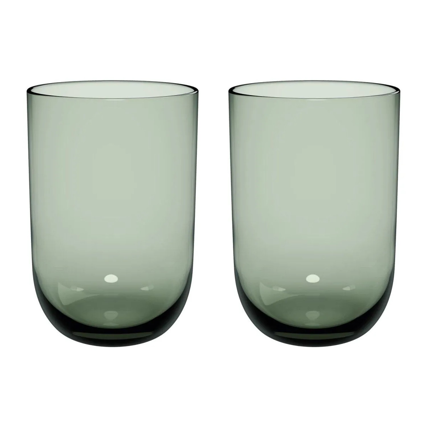 like. by Villeroy & Boch Like Glass Longdrinkbecher 385 ml 2er Set Sage