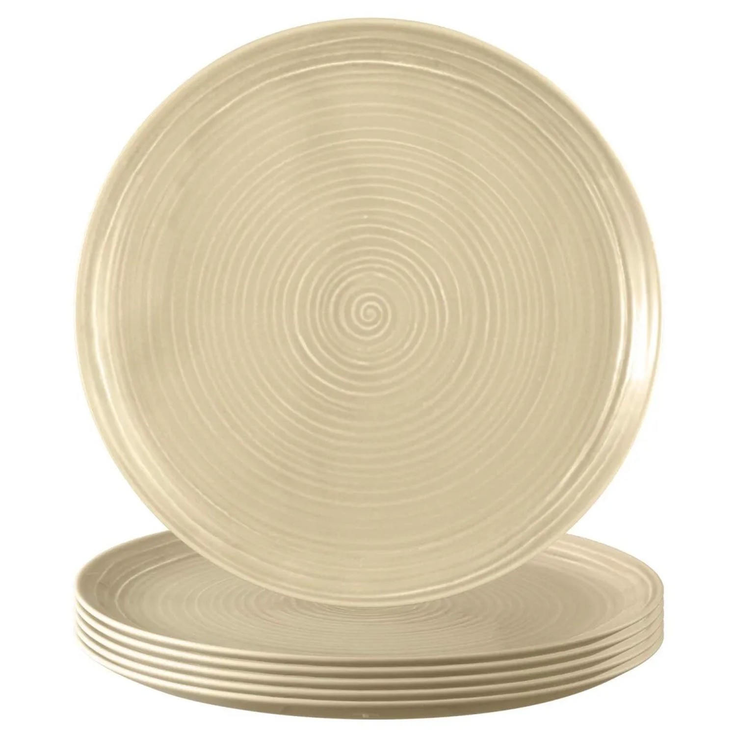 Seltmann Weiden Terra Speiseteller 27,8 cm 6er Set Sandbeige