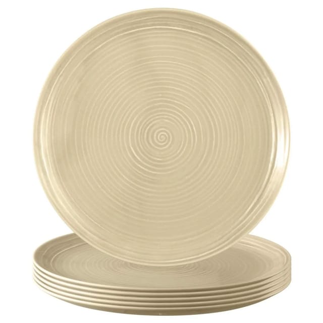 Seltmann Weiden Terra Speiseteller 27,8 cm 6er Set Sandbeige