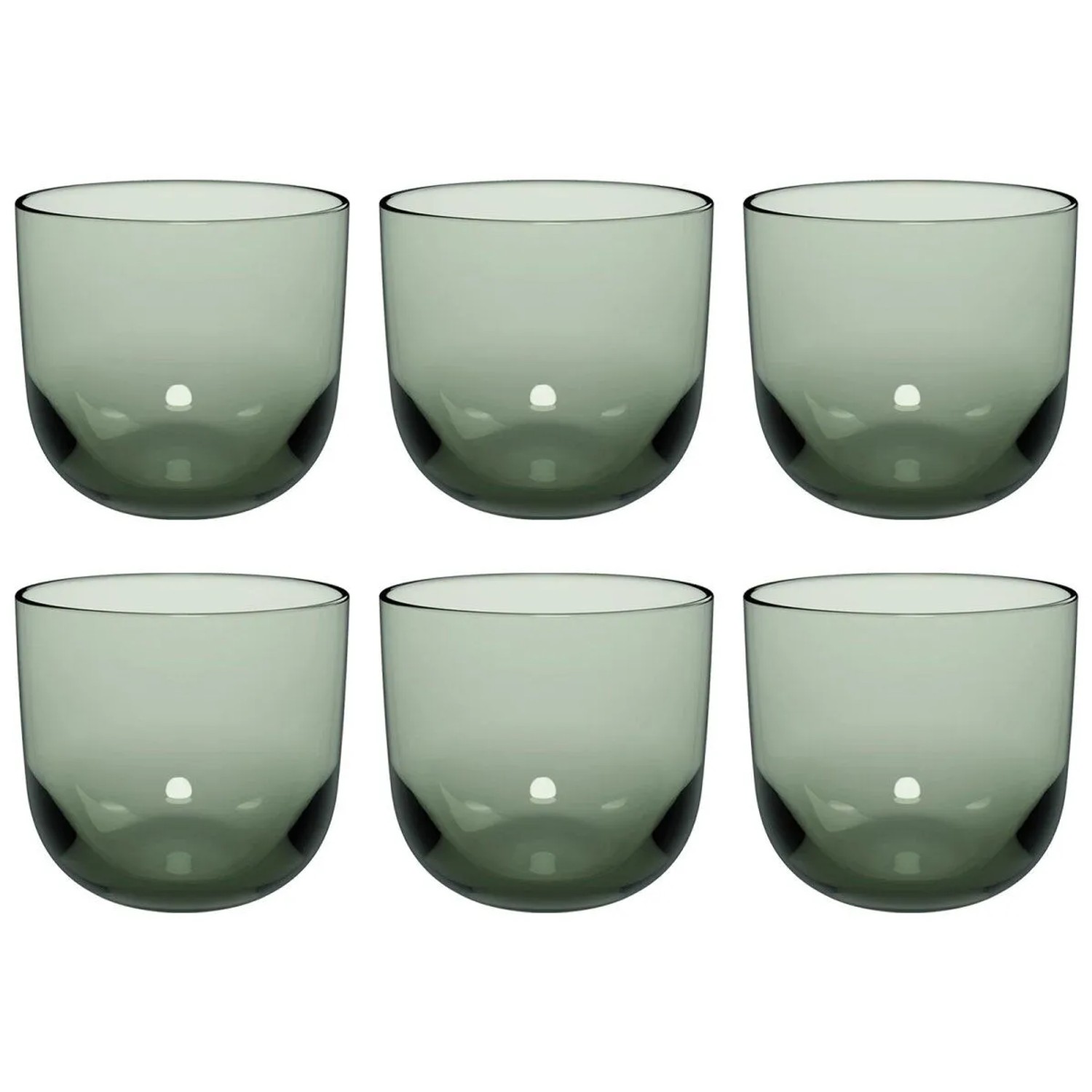 like. by Villeroy & Boch Like Glass Wassergläser 280 ml 6er Set Sage