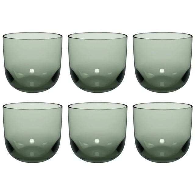 like. by Villeroy & Boch Like Glass Wassergläser 280 ml 6er Set Sage