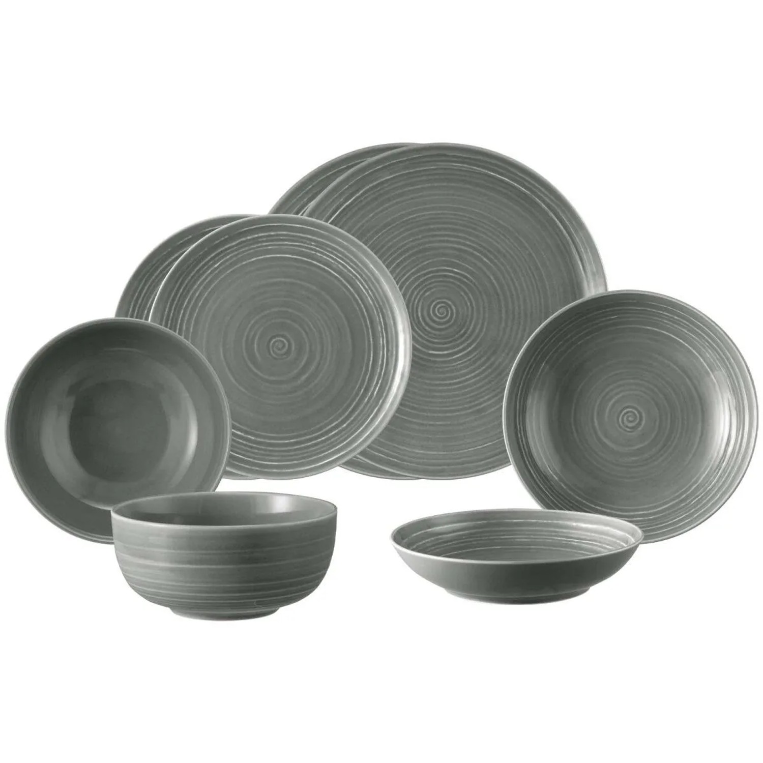 Seltmann Weiden Terra Einsteiger-Set 8-teilig Perlgrau