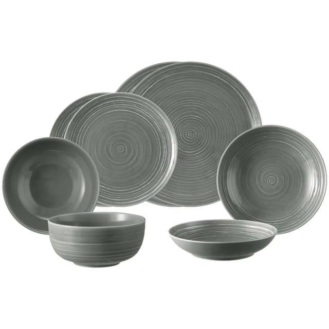 Seltmann Weiden Terra Einsteiger-Set 8-teilig Perlgrau
