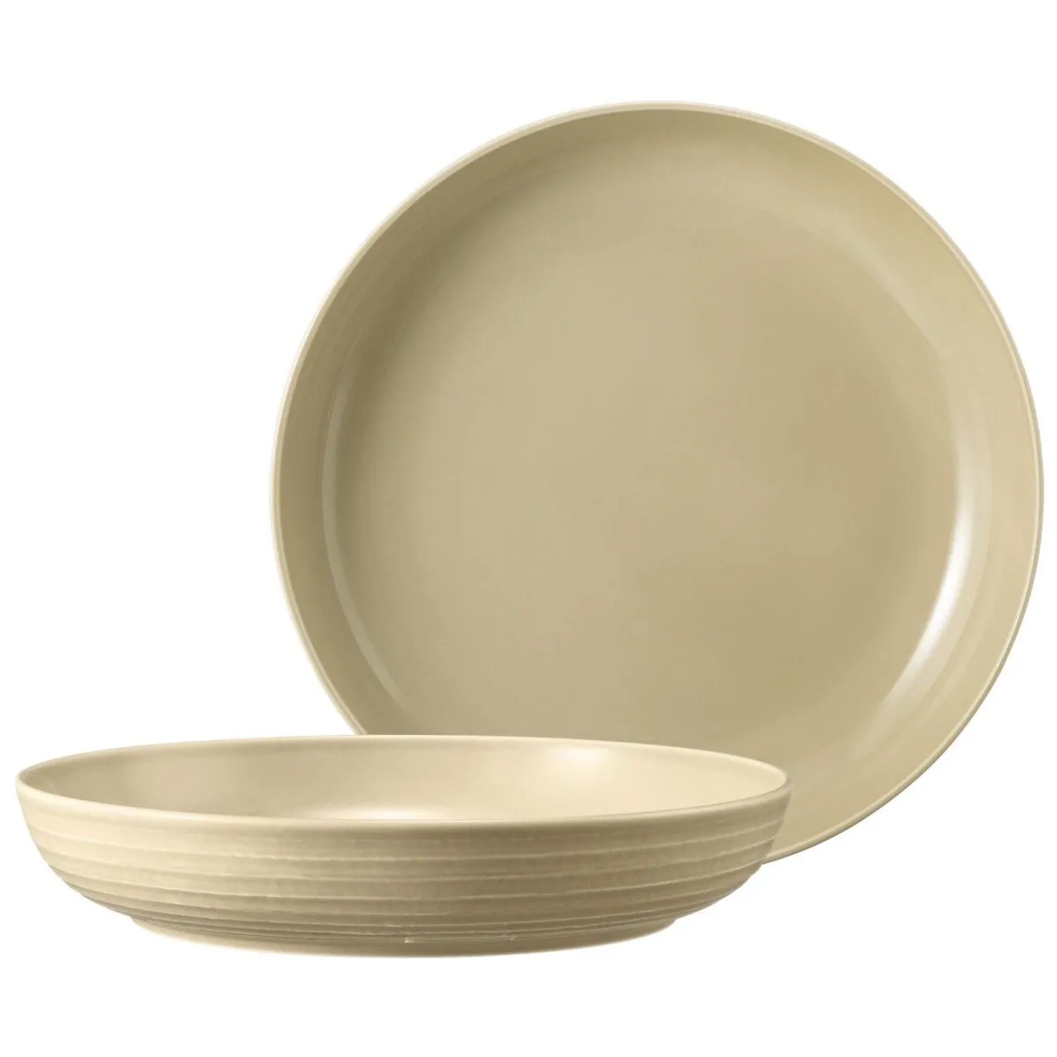 Seltmann Weiden Terra Foodbowl 28,4 cm 2er Set Sandbeige