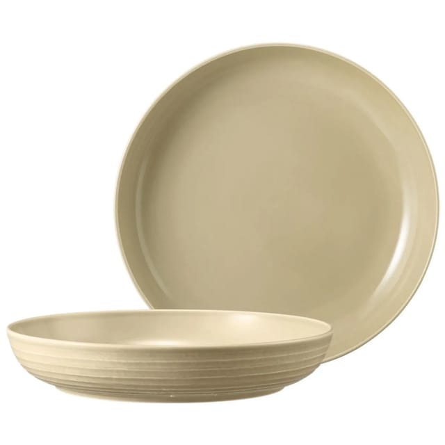 Seltmann Weiden Terra Foodbowl 28,4 cm 2er Set Sandbeige