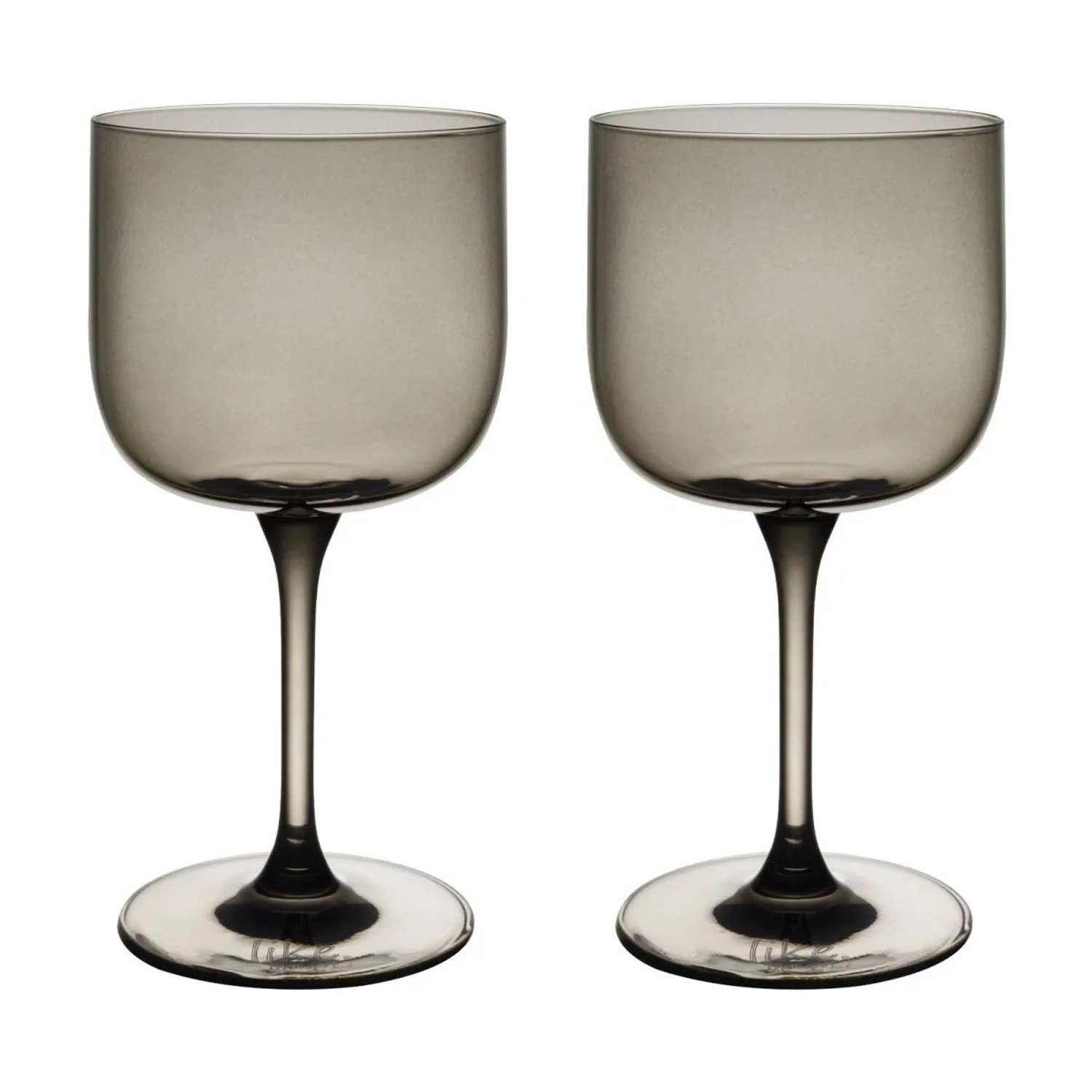 like. by Villeroy & Boch Like Glass Weingläser 270 ml 2er Set Smoke