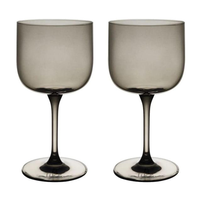 like. by Villeroy & Boch Like Glass Weingläser 270 ml 2er Set Smoke