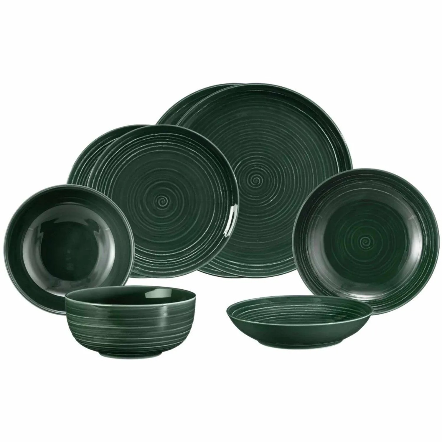 Seltmann Weiden Terra Einsteiger-Set 8-teilig Moosgrün