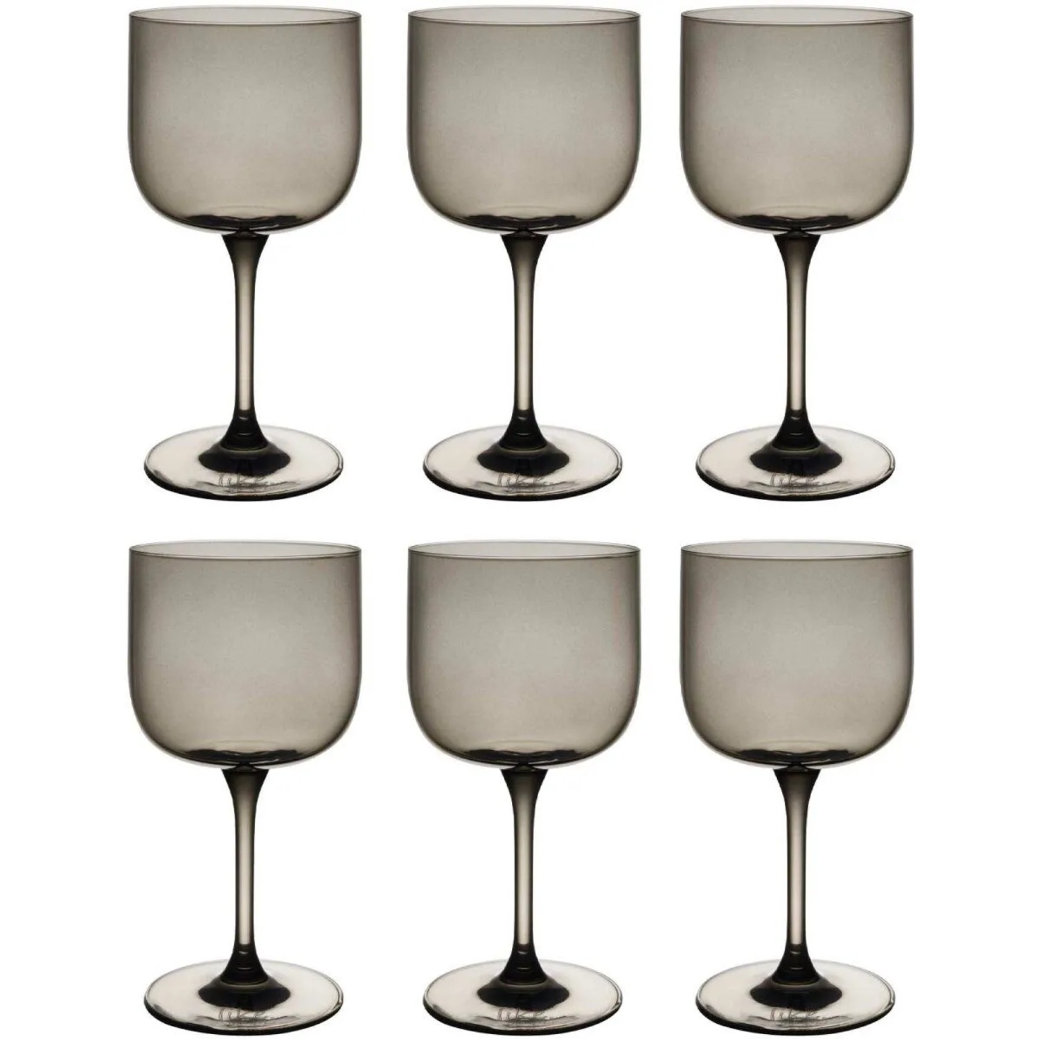 like. by Villeroy & Boch Like Glass Weingläser 270 ml 6er Set Smoke