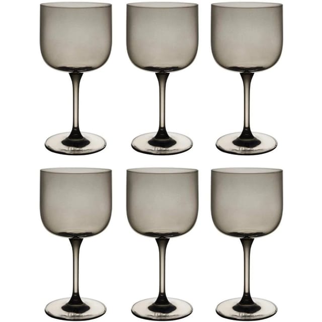 like. by Villeroy & Boch Like Glass Weingläser 270 ml 6er Set Smoke