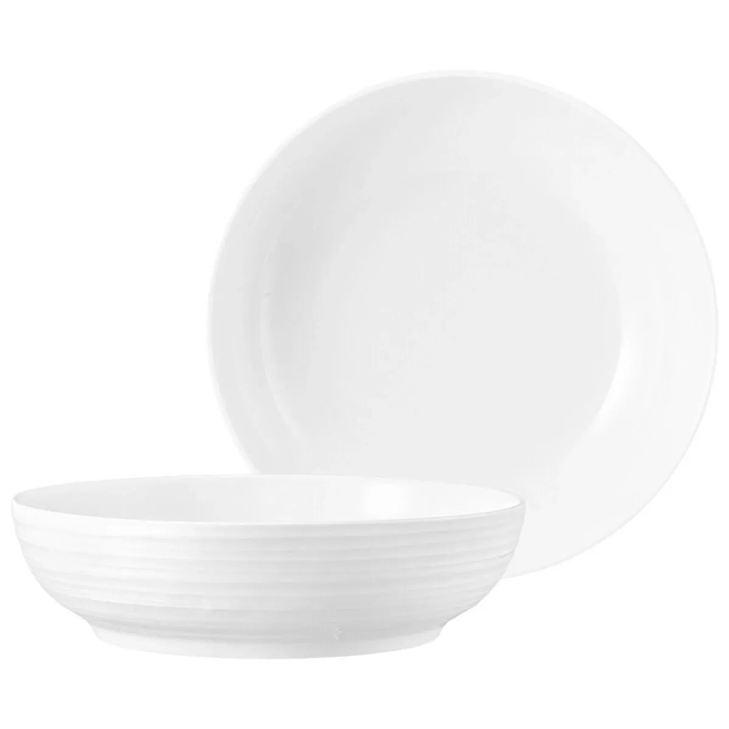 Seltmann Weiden Terra Foodbowl 25,5 cm 2er Set Weiß