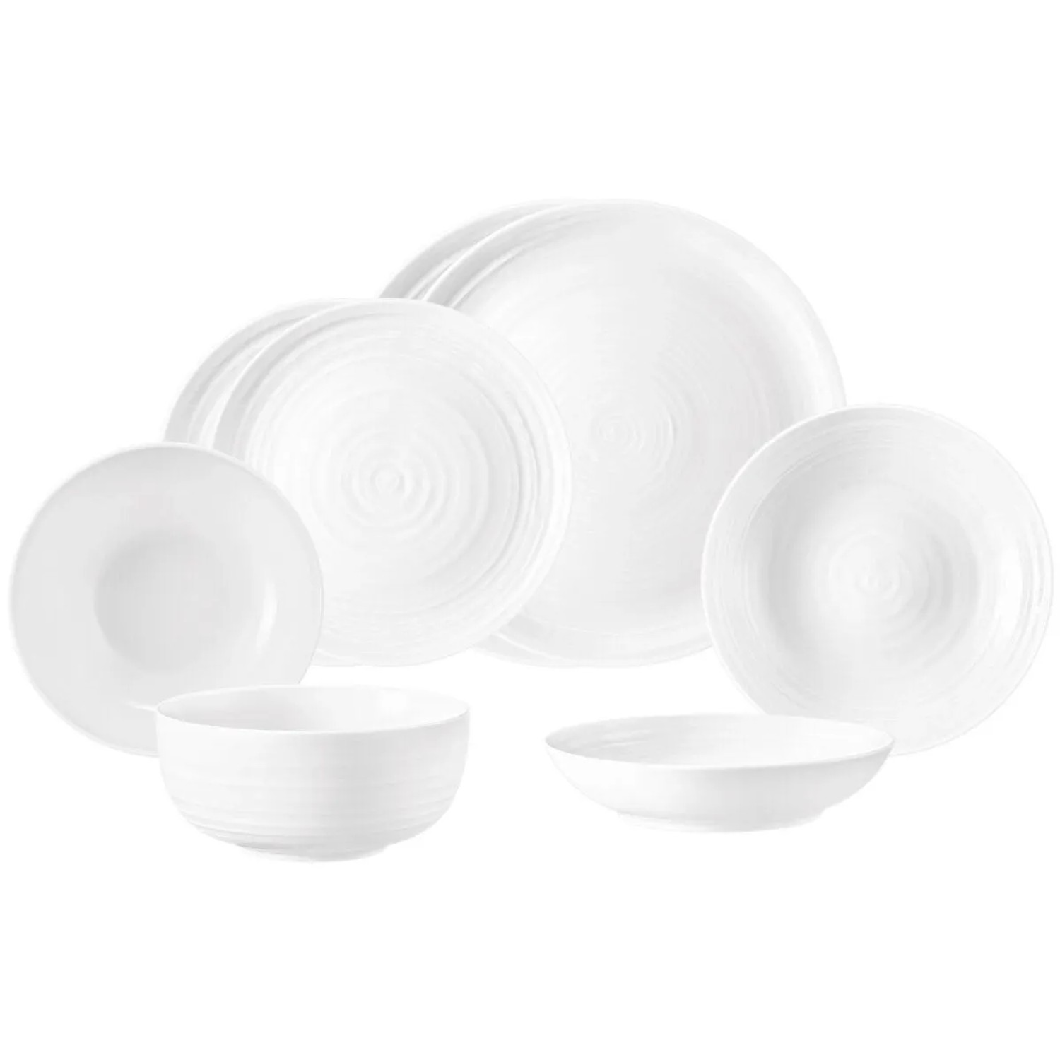 Seltmann Weiden Terra Einsteiger-Set 8-teilig Weiß