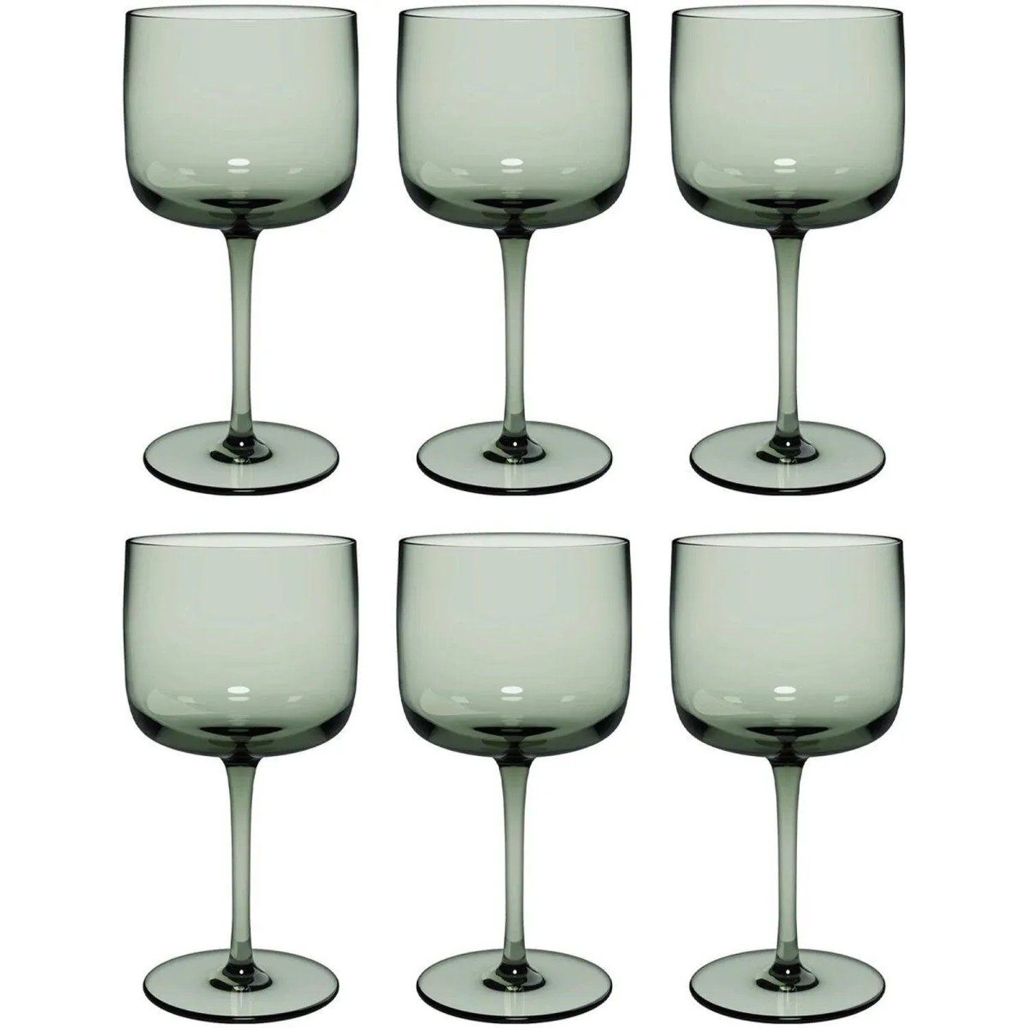 like. by Villeroy & Boch Like Glass Weingläser 270 ml 6er Set Sage