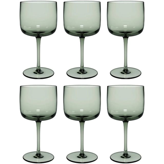 like. by Villeroy & Boch Like Glass Weingläser 270 ml 6er Set Sage