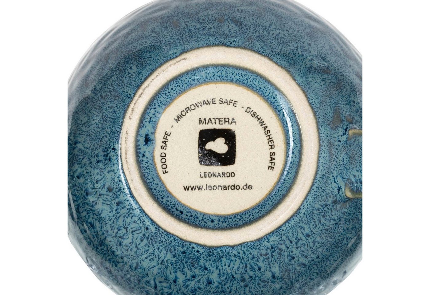 Leonardo Matera Kaffeetassen 290 ml 4er Set Blau Bild 2