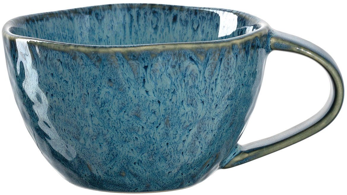 Leonardo Matera Kaffeetassen 290 ml 4er Set Blau Bild 4