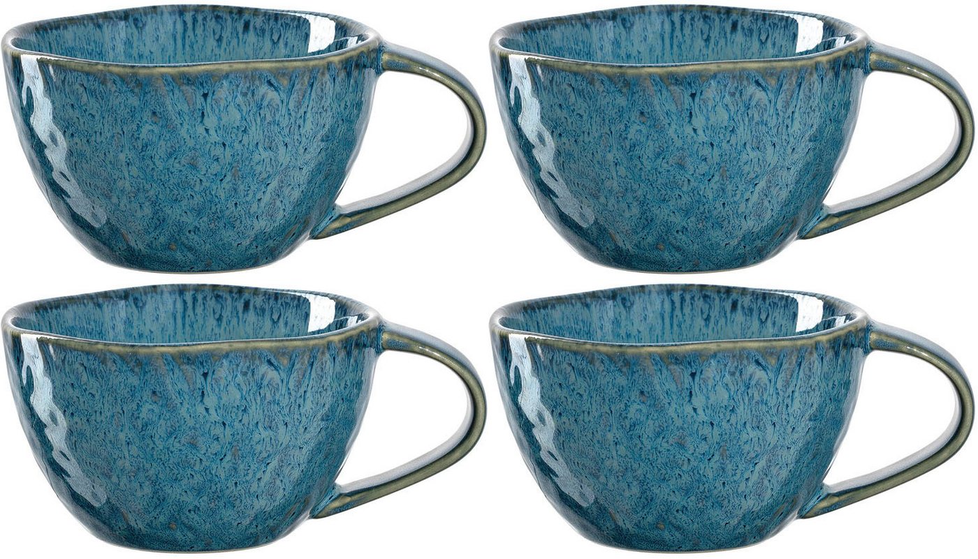 Leonardo Matera Kaffeetassen 290 ml 4er Set Blau Bild 5