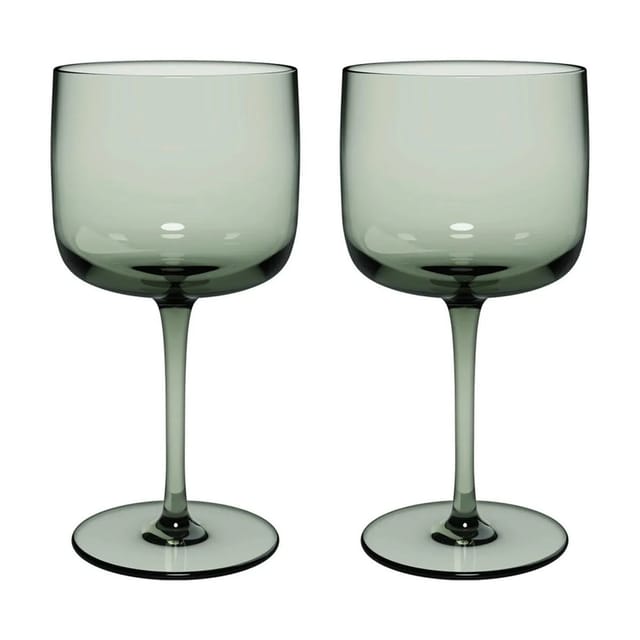 like. by Villeroy & Boch Like Glass Weingläser 270 ml 2er Set Sage