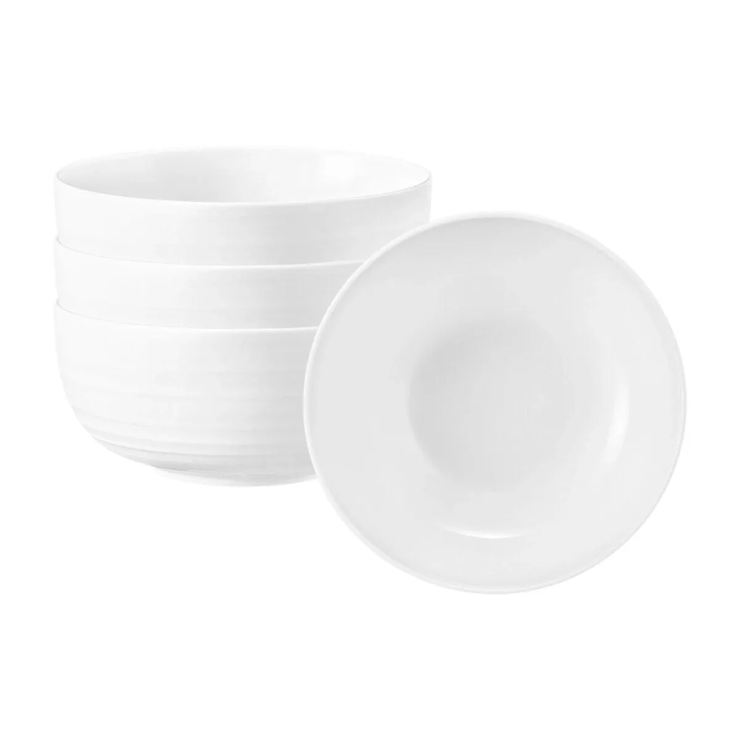 Seltmann Weiden Terra Müslischale 15 cm 4er Set Weiß