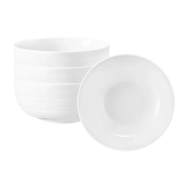 Seltmann Weiden Terra Müslischale 15 cm 4er Set Weiß