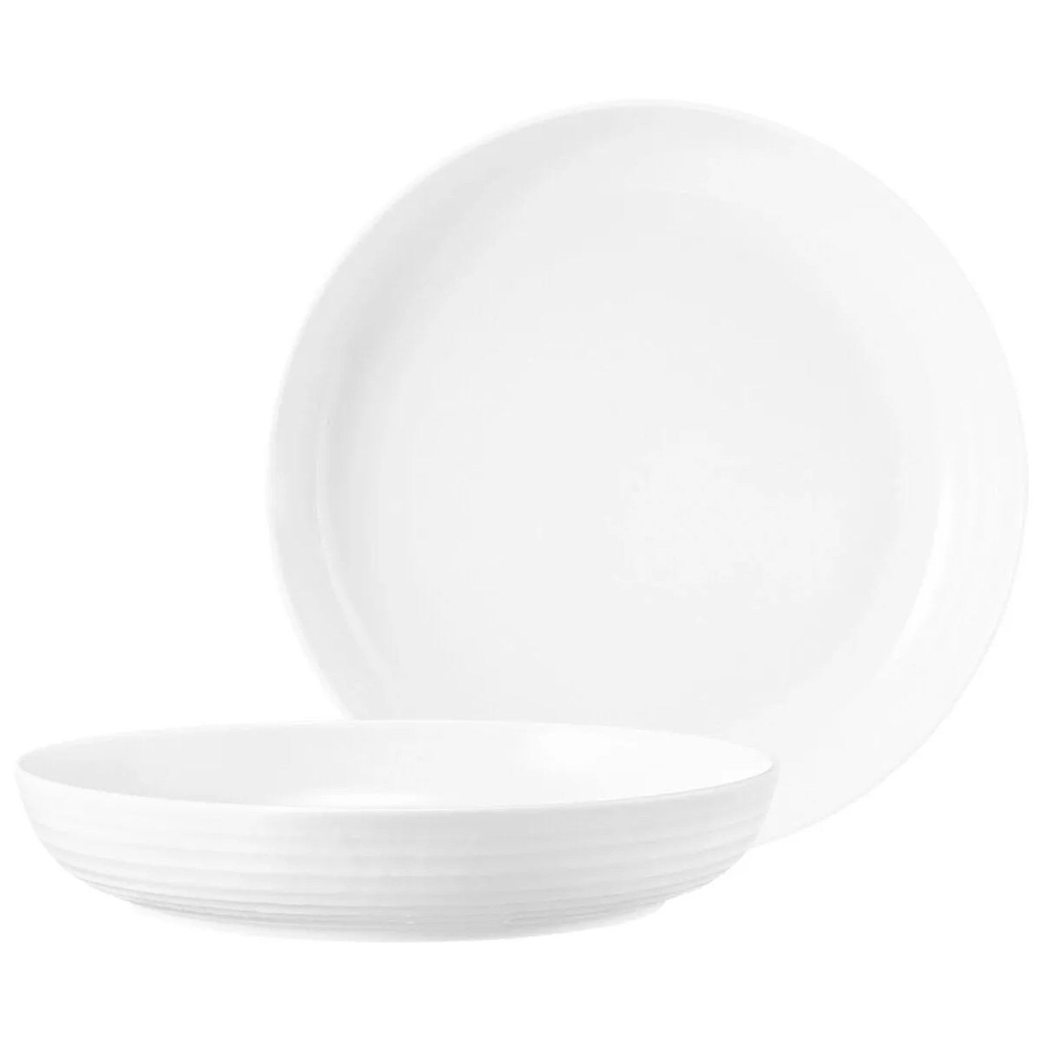 Seltmann Weiden Terra Foodbowl 28,4 cm 2er Set Weiß