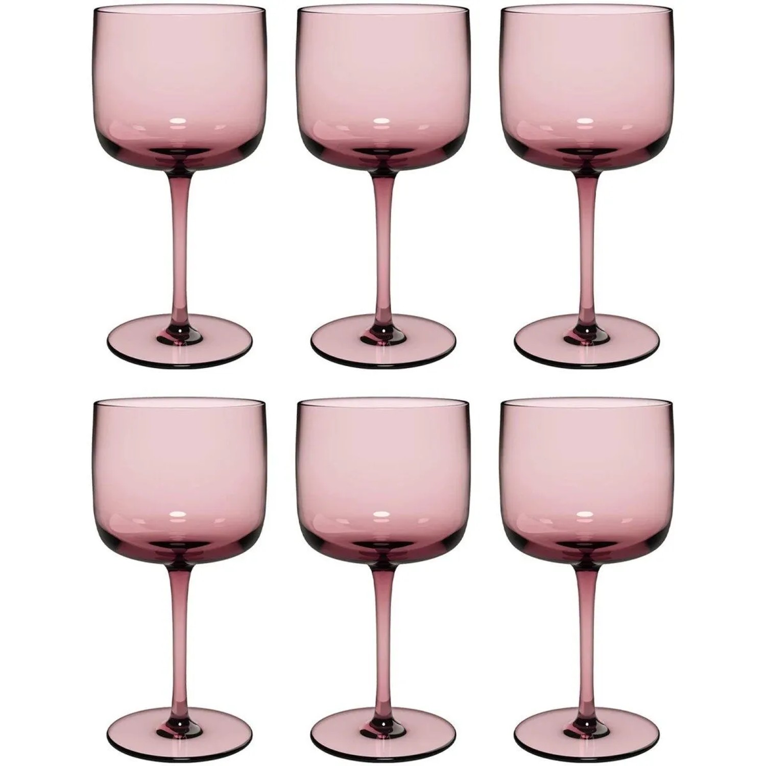 like. by Villeroy & Boch Like Glass Weingläser 270 ml 6er Set Grape