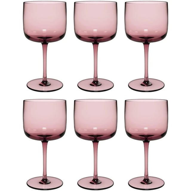 like. by Villeroy & Boch Like Glass Weingläser 270 ml 6er Set Grape